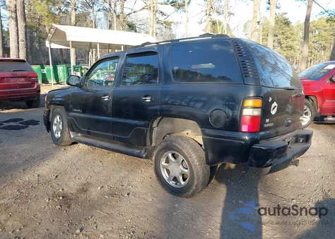 2004 GMC Yukon Denali из США, поврежденный, VIN 1GKEK63U84J246901